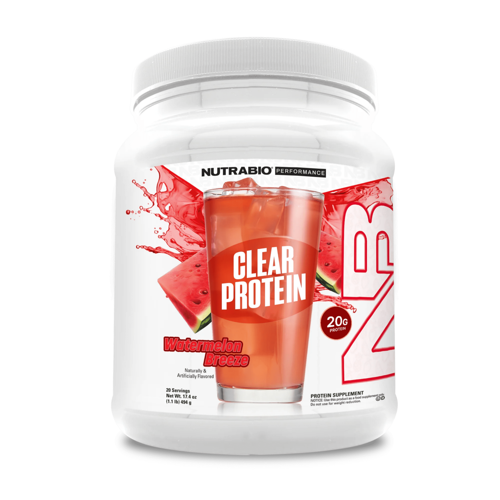 CLEAR WHEY PROTEIN ISOLATE - 20 Serving - Competitive Edge Nutrition