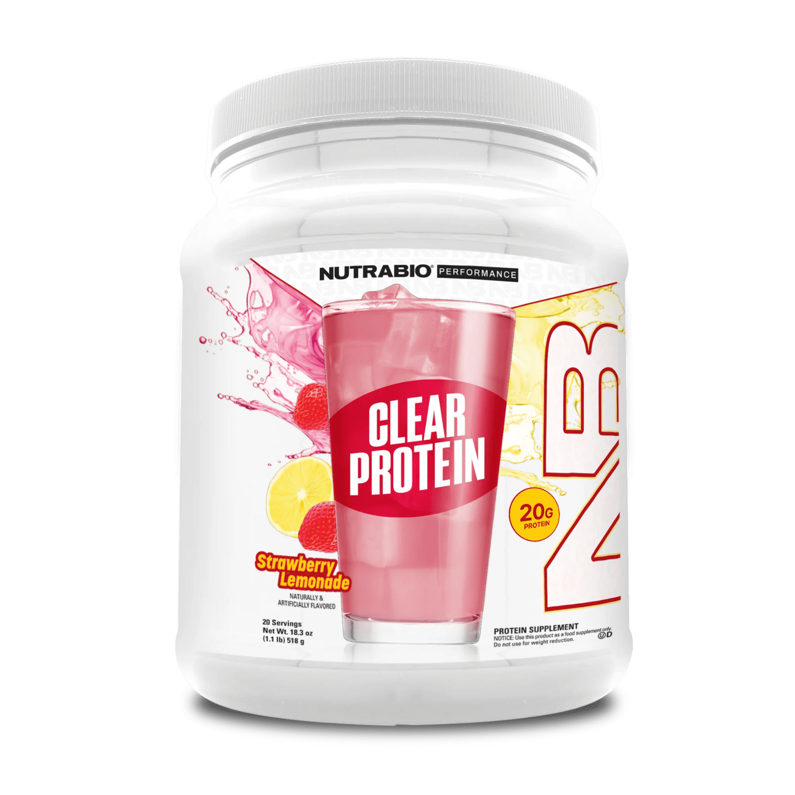CLEAR WHEY PROTEIN ISOLATE - 20 Serving - Competitive Edge Nutrition