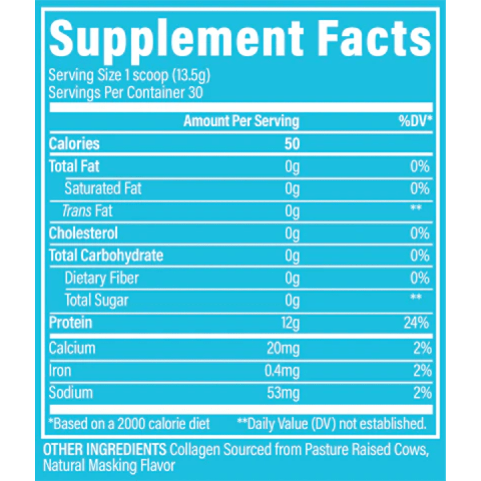 COLLAPURE COLLAGEN POWDER - 30 Serving - Competitive Edge Nutrition