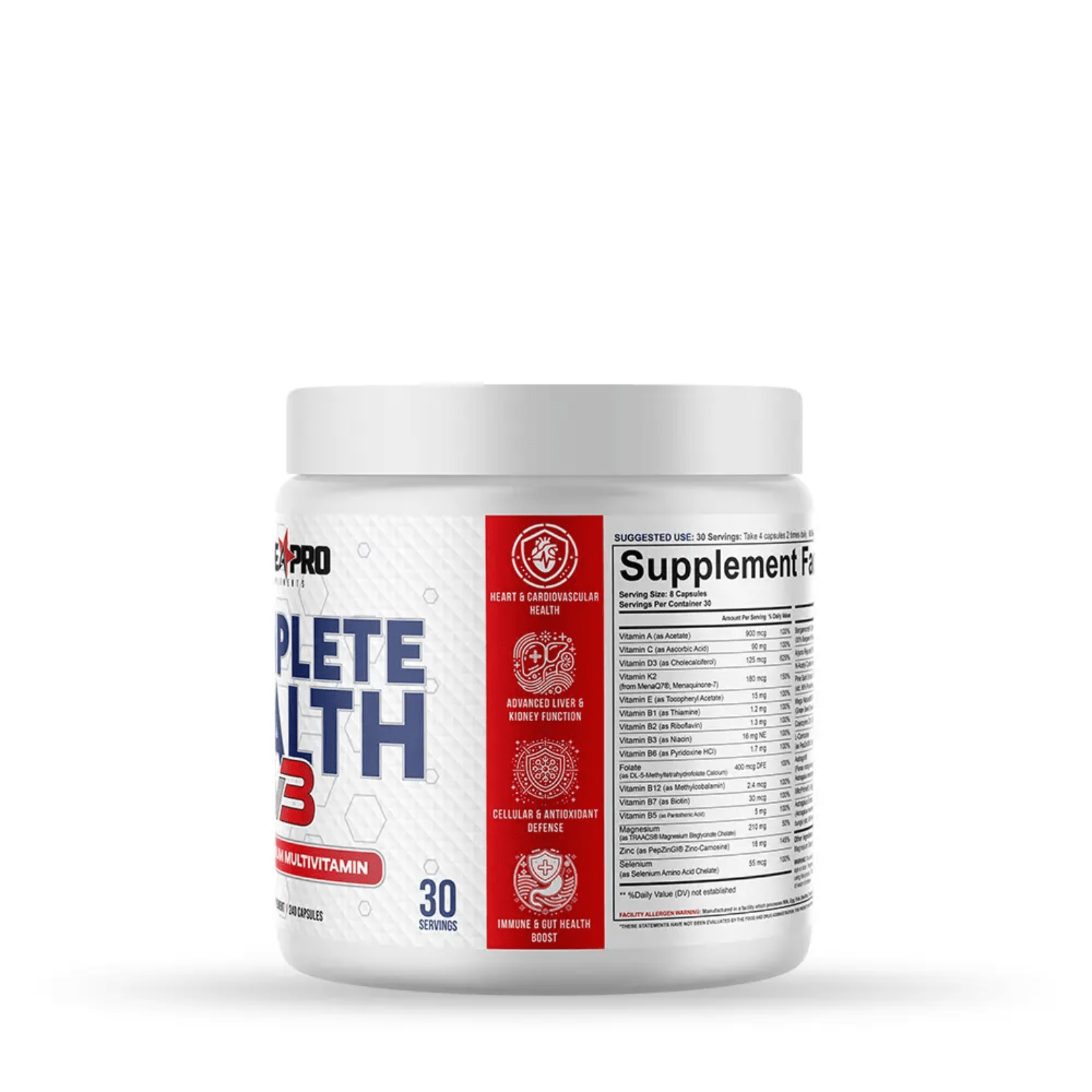 Complete Health™️V3 - 60/30 Serving - Competitive Edge Nutrition