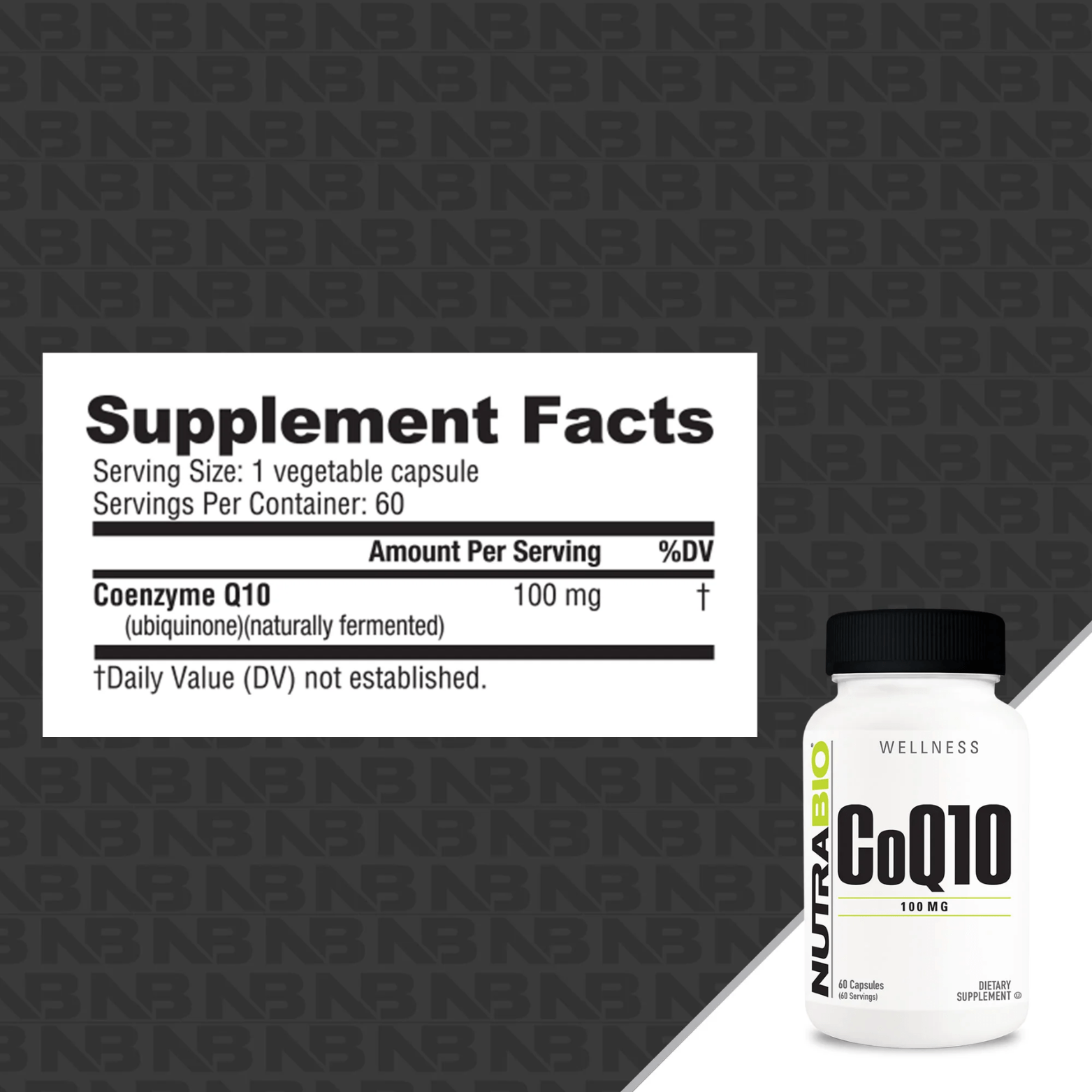 CoQ10 (100mg) - 60 Serving - Competitive Edge Nutrition