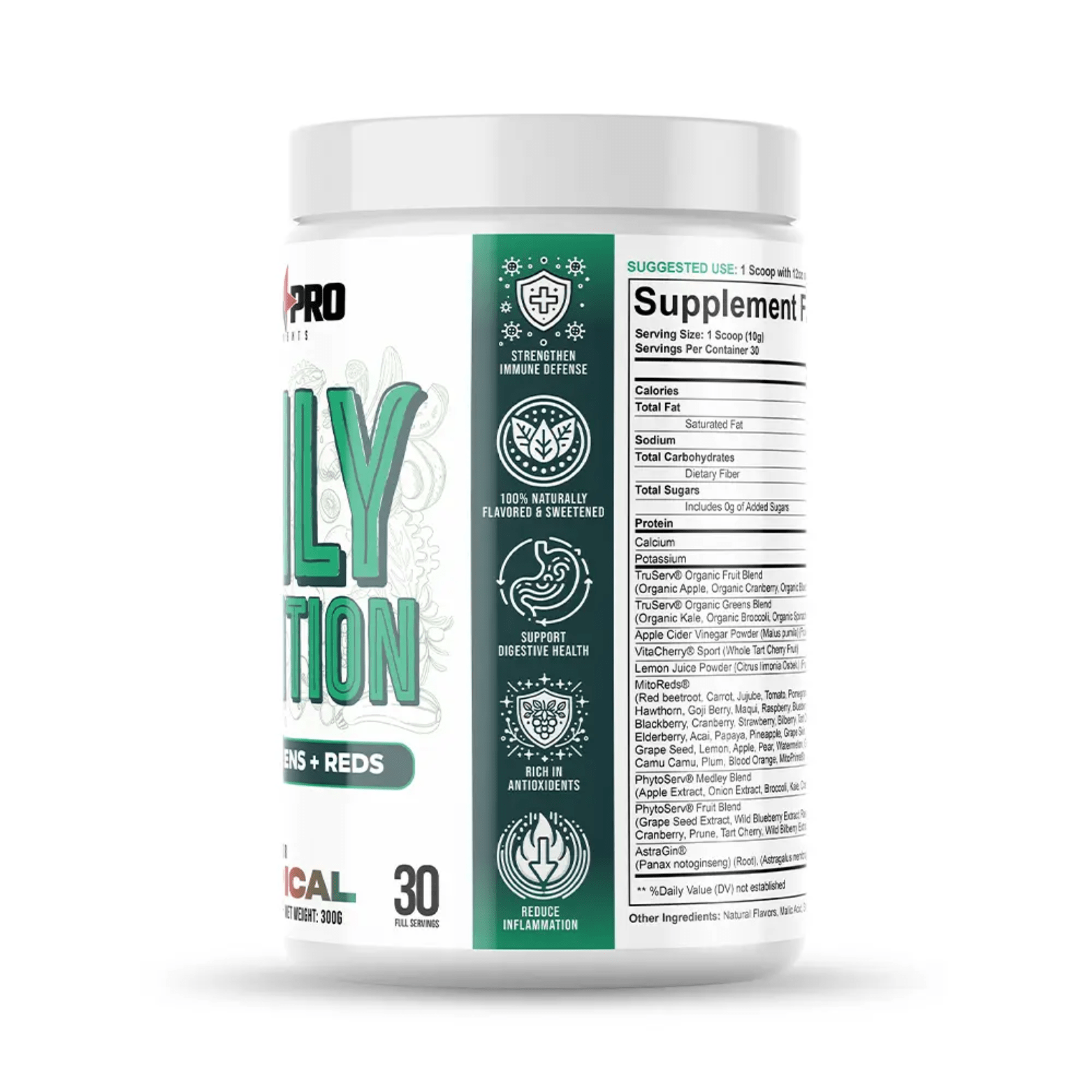 Daily Nutrition™️ - Fruits + Greens + Reds + Digestion - 30 Serving - Competitive Edge Nutrition
