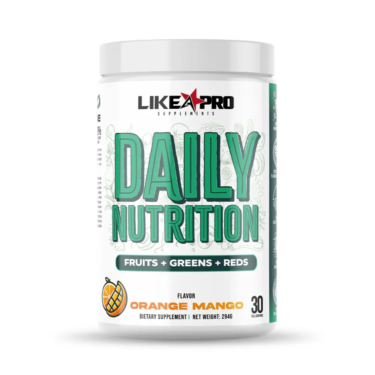 Daily Nutrition™️ - Fruits + Greens + Reds + Digestion - 30 Serving - Competitive Edge Nutrition