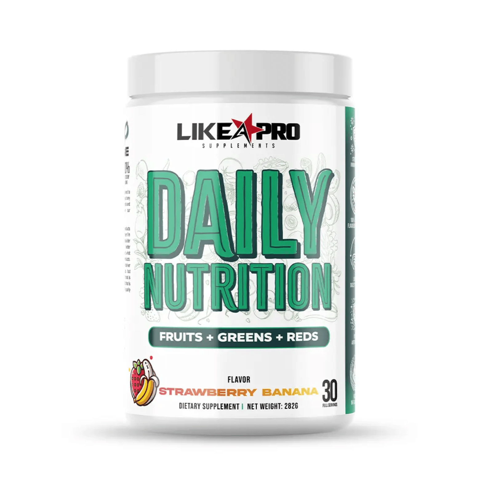 Daily Nutrition™️ - Fruits + Greens + Reds + Digestion - 30 Serving - Competitive Edge Nutrition