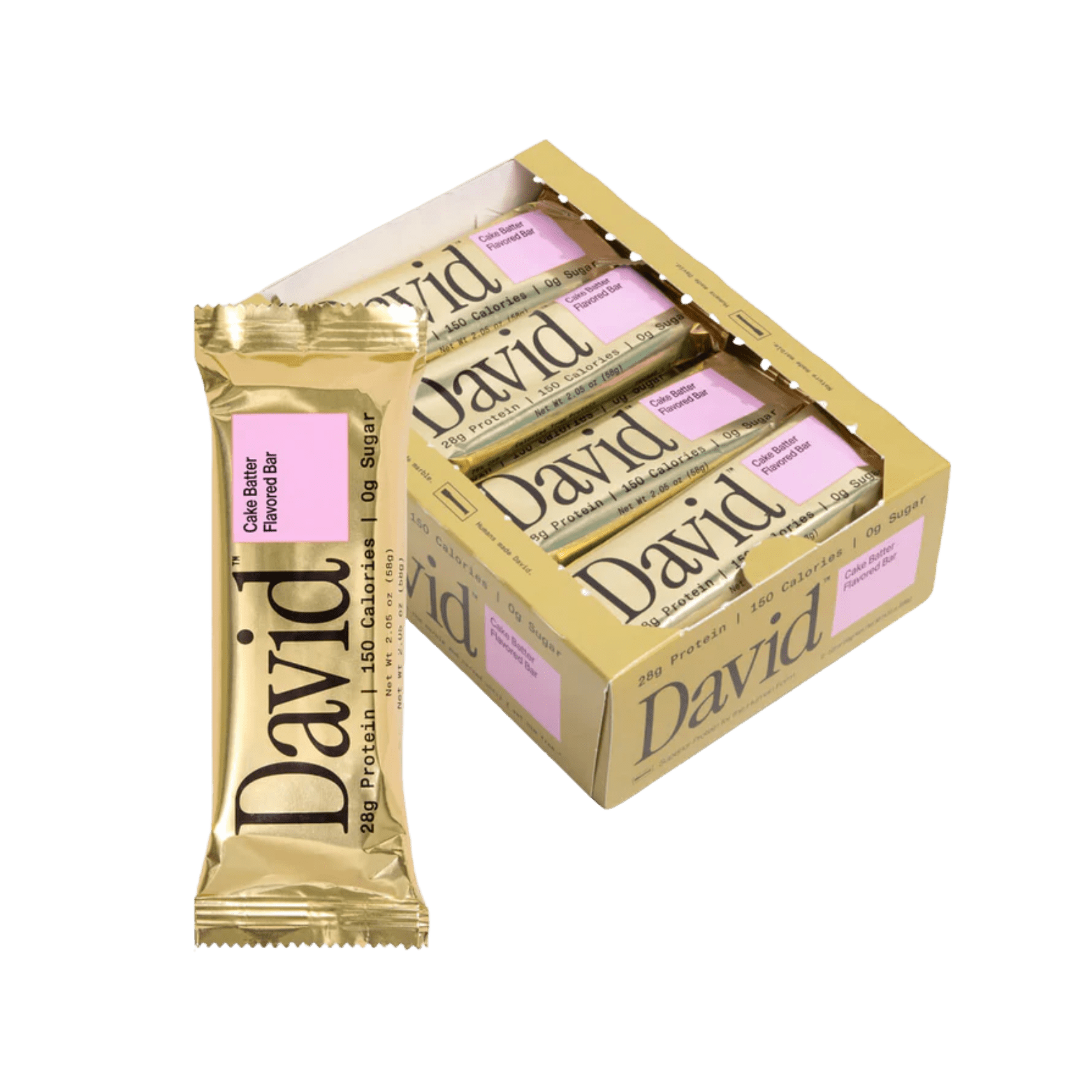 David Protein Bar - Competitive Edge Nutrition