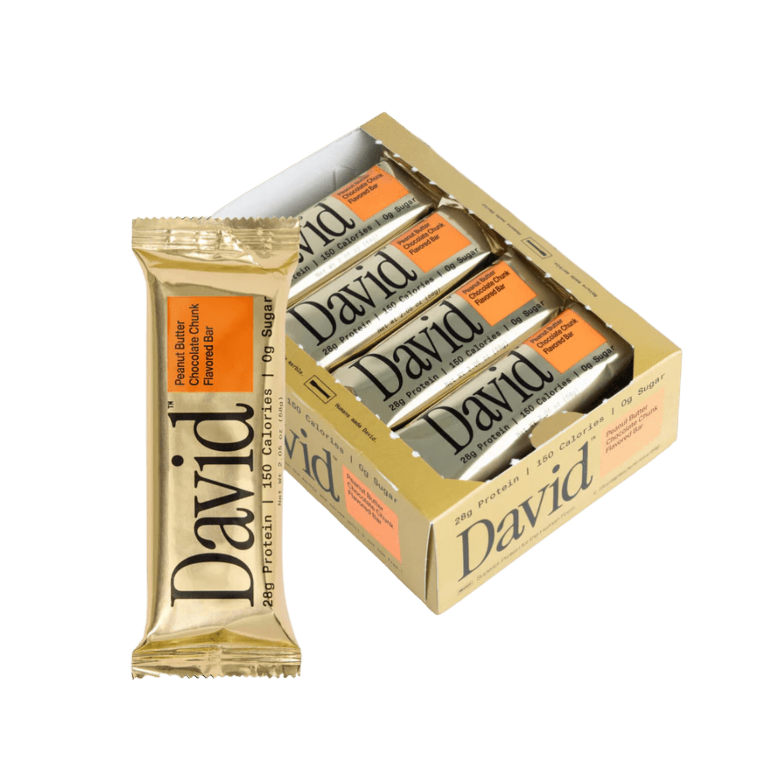 David Protein Bar - Competitive Edge Nutrition