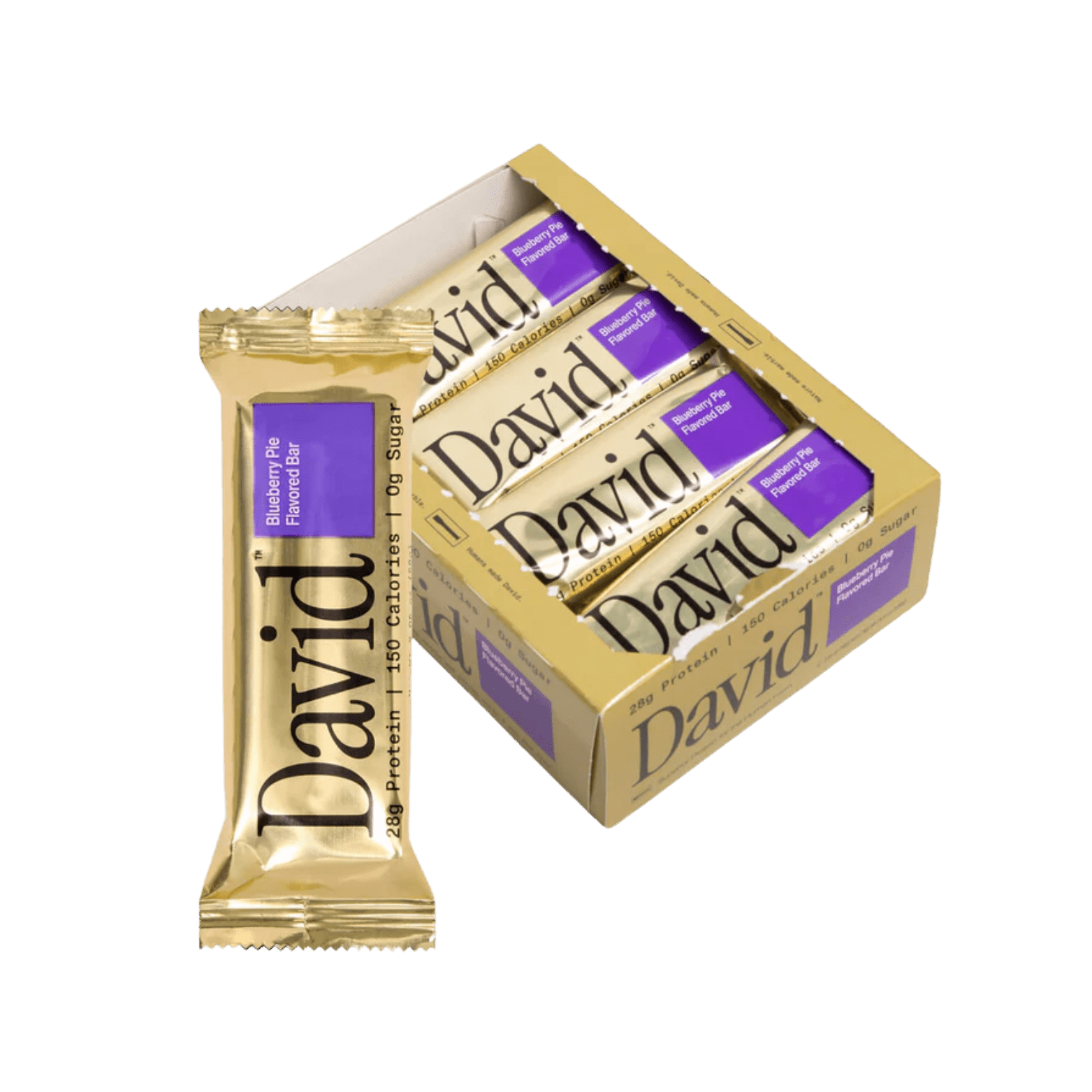 David Protein Bar - Competitive Edge Nutrition