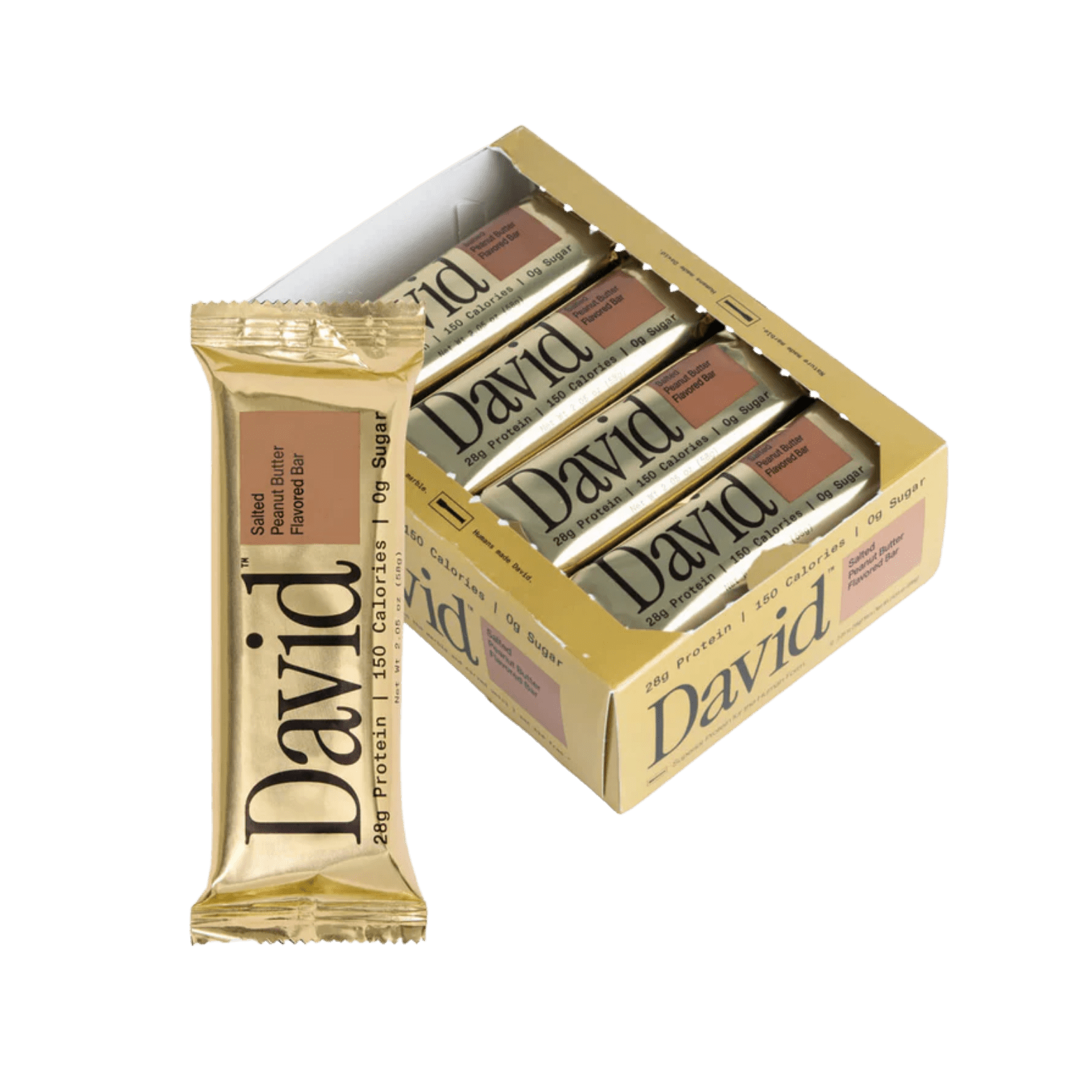 David Protein Bar - Competitive Edge Nutrition