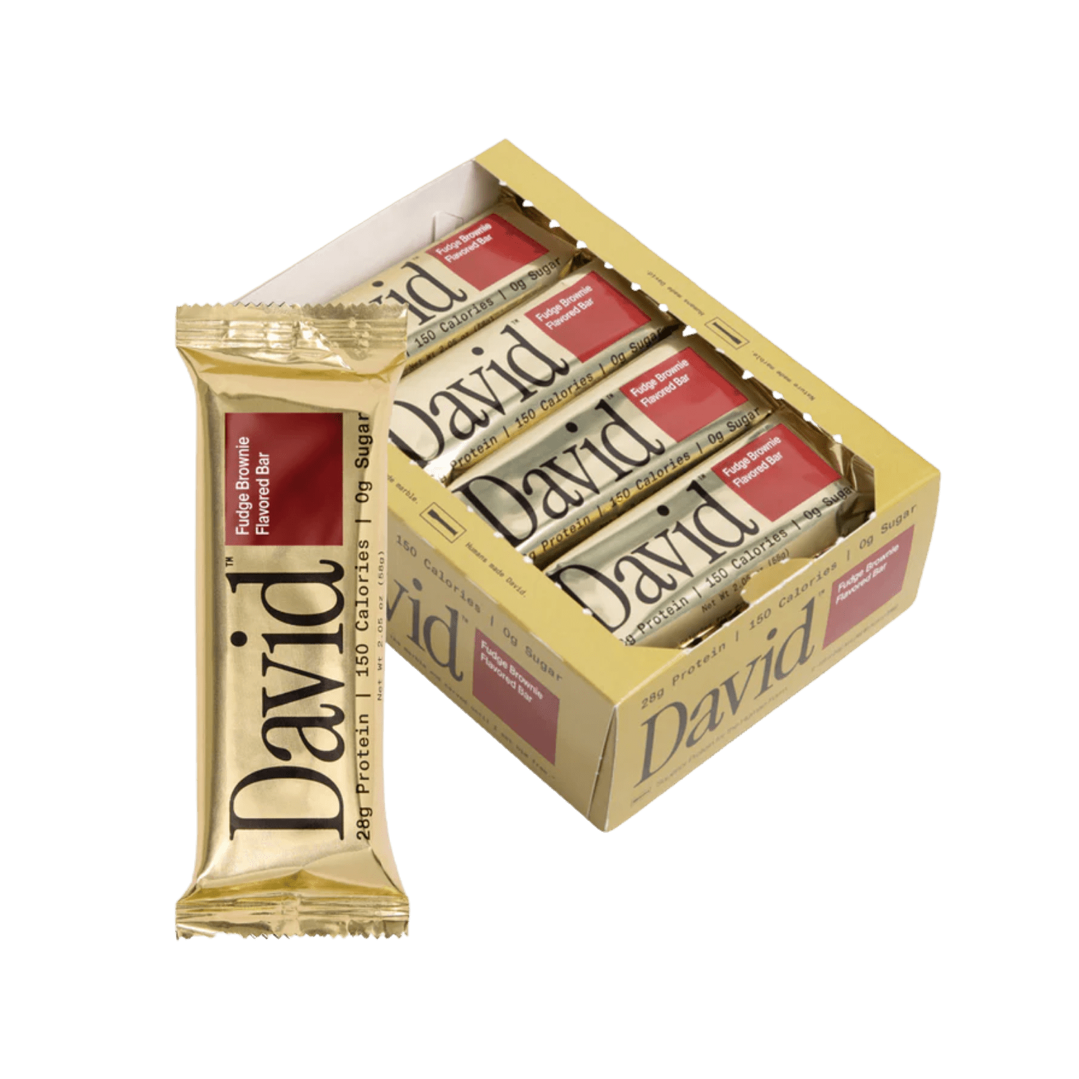 David Protein Bar - Competitive Edge Nutrition