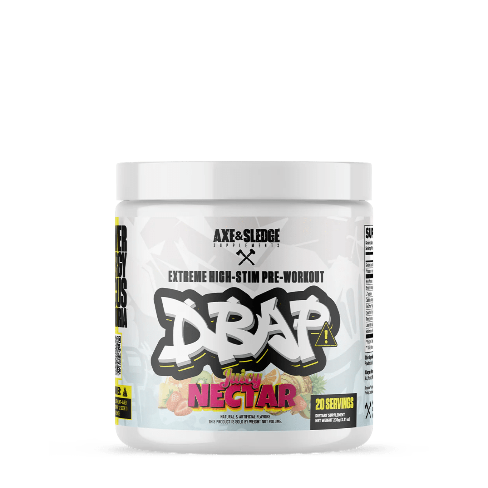 DBAP EXTREME HIGH - STIM PRE - WORKOUT - 20 Serving - Competitive Edge Nutrition