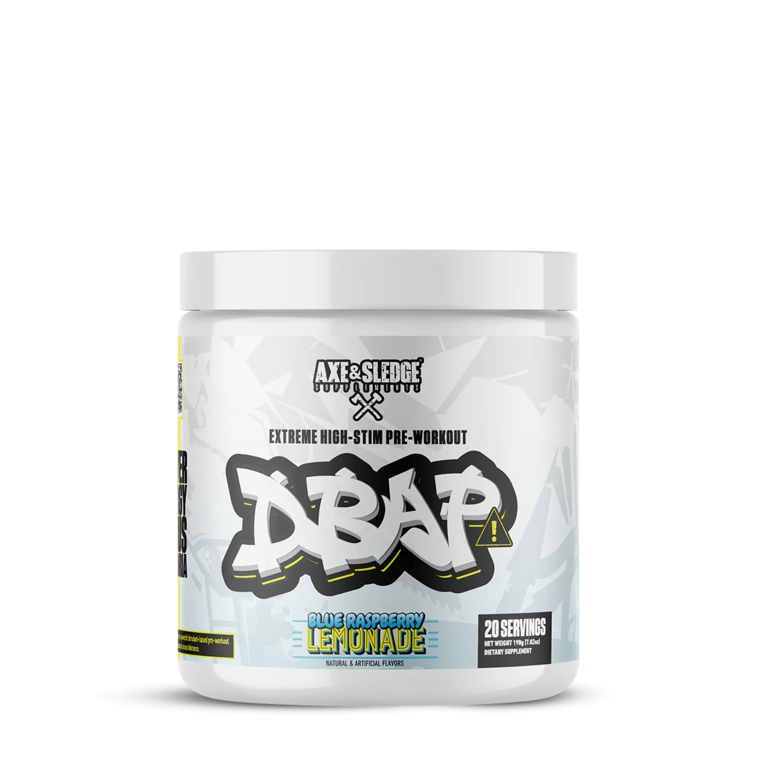 DBAP EXTREME HIGH - STIM PRE - WORKOUT - 20 Serving - Competitive Edge Nutrition