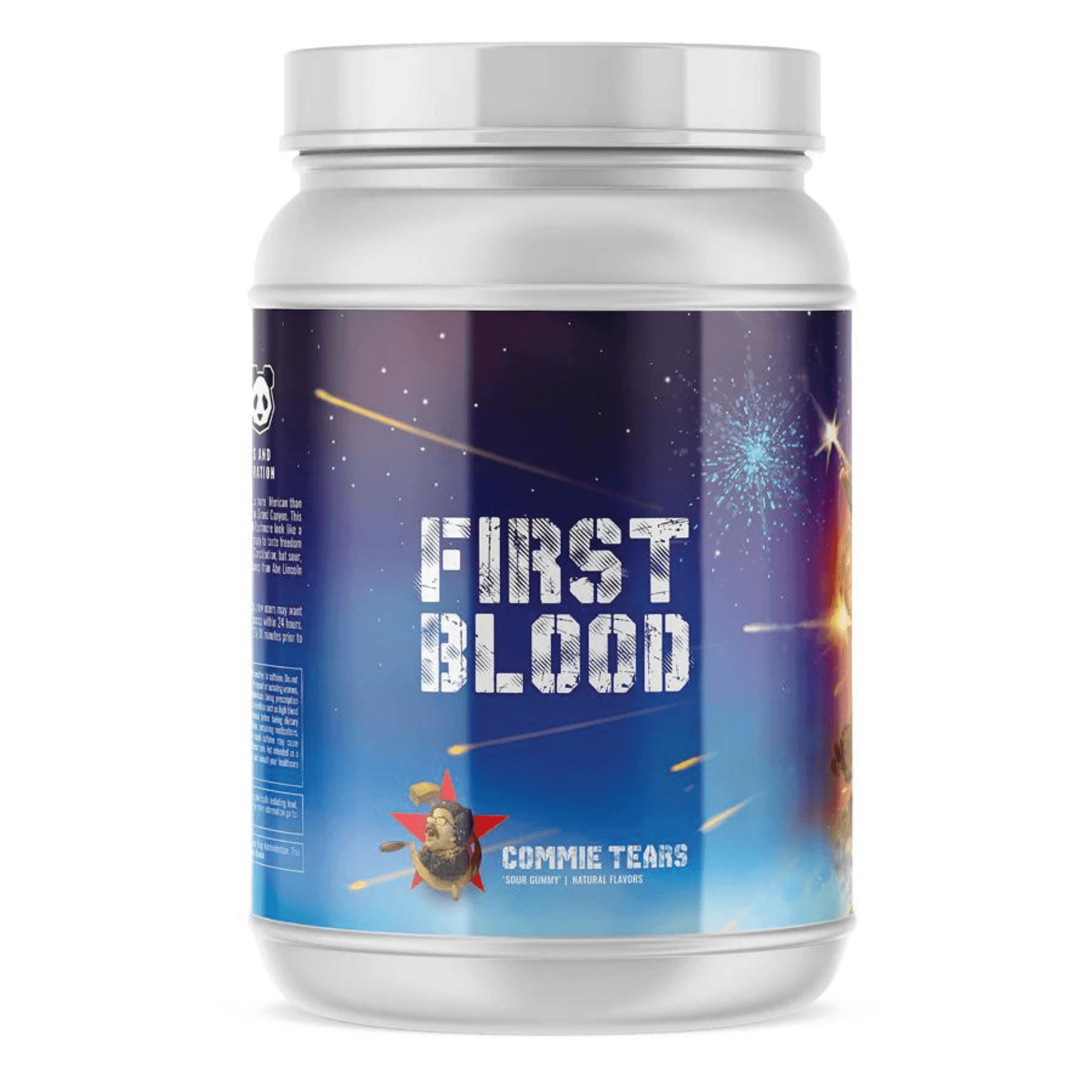 FIRST BLOOD - A Panda Supplements & Merica Labz Collaboration - 20 Serving - Competitive Edge Nutrition