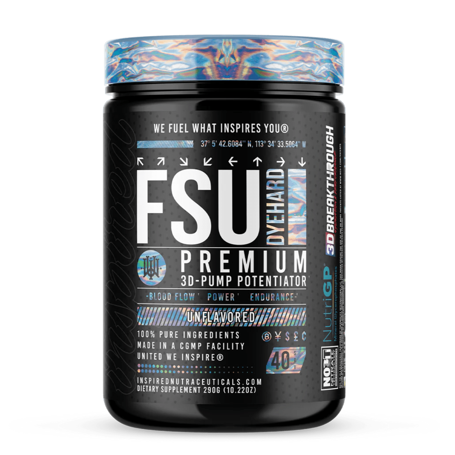 FSU DYHARD 3D PUMP - 40/20 Serving - Competitive Edge Nutrition
