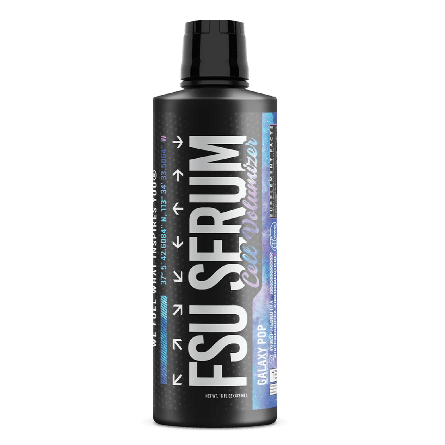 FSU SERUM NON STIM PUMP - 32/16 Serving - Competitive Edge Nutrition