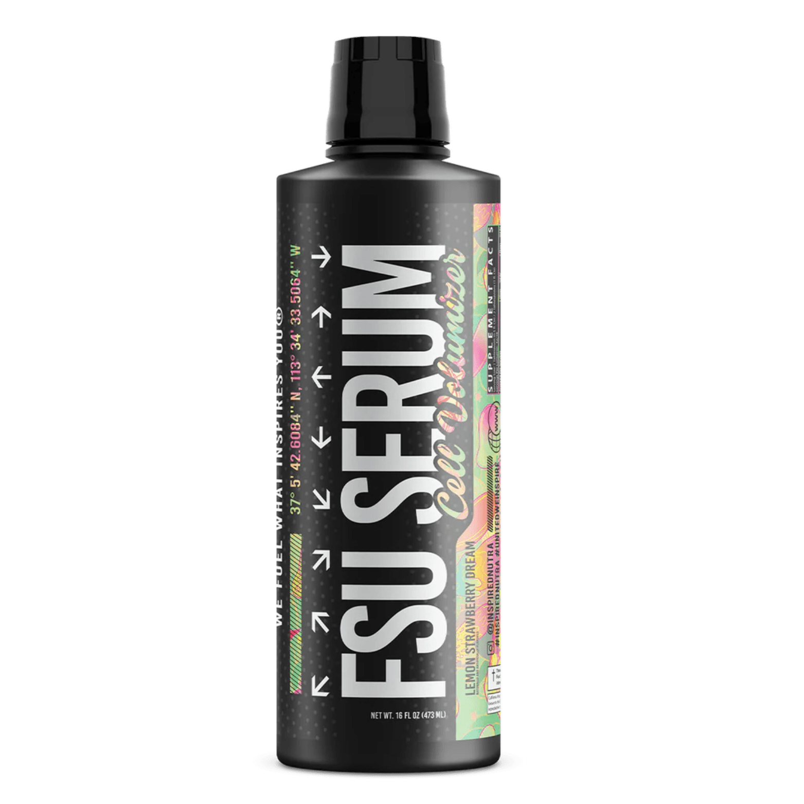 FSU SERUM NON STIM PUMP - 32/16 Serving - Competitive Edge Nutrition