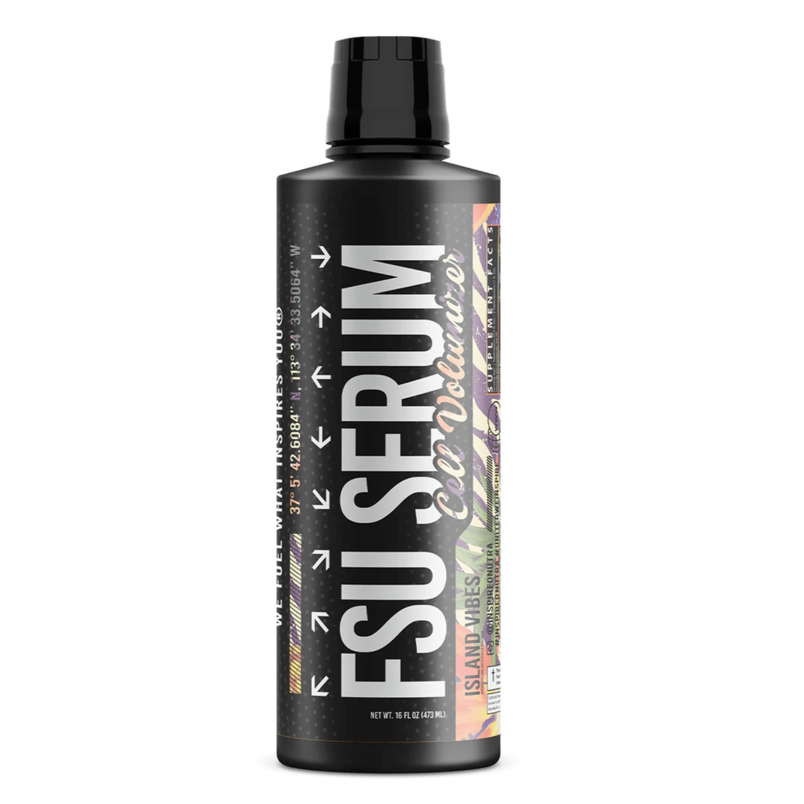 FSU SERUM NON STIM PUMP - 32/16 Serving - Competitive Edge Nutrition