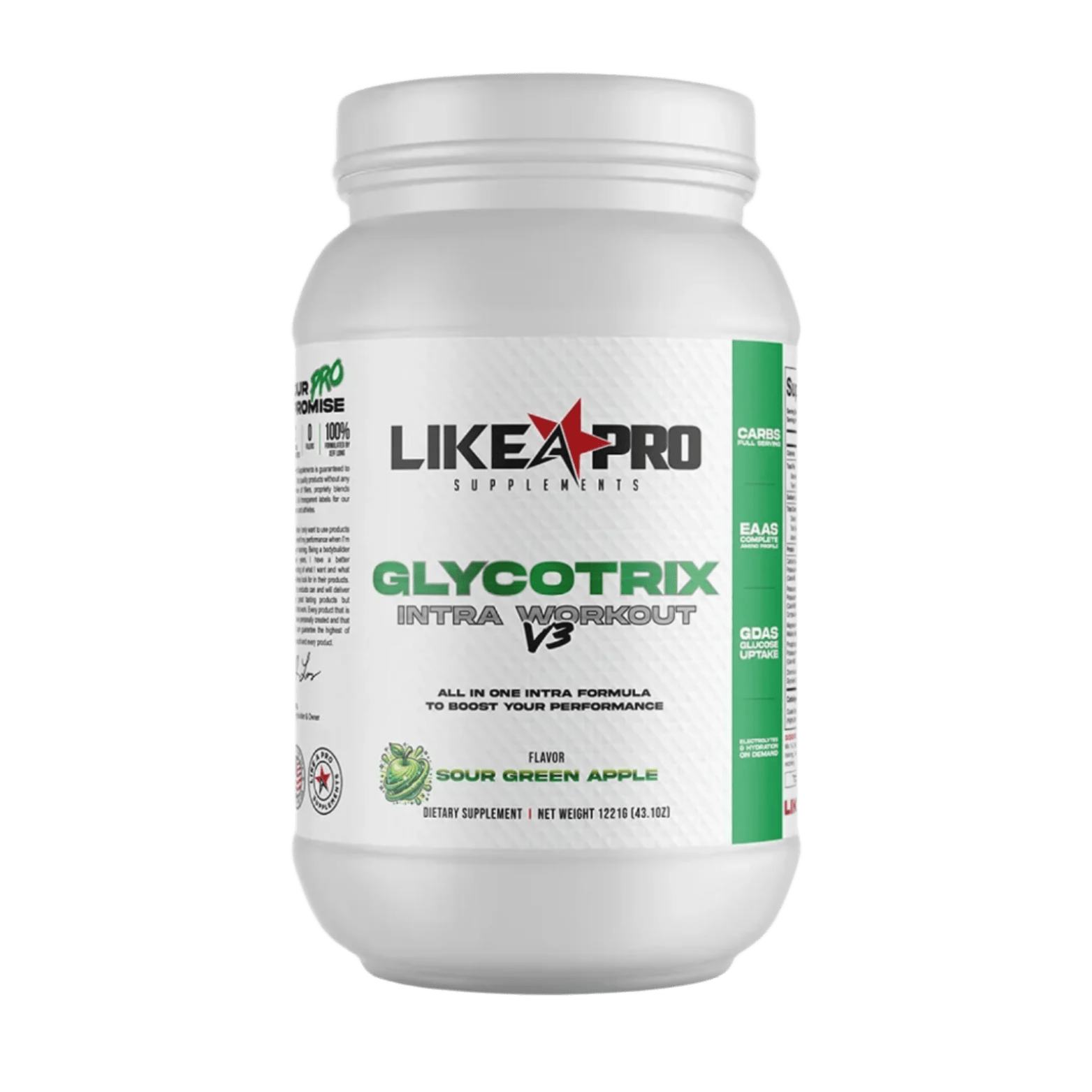 GLYCOTRIX V3 - 30 Serving - Competitive Edge Nutrition