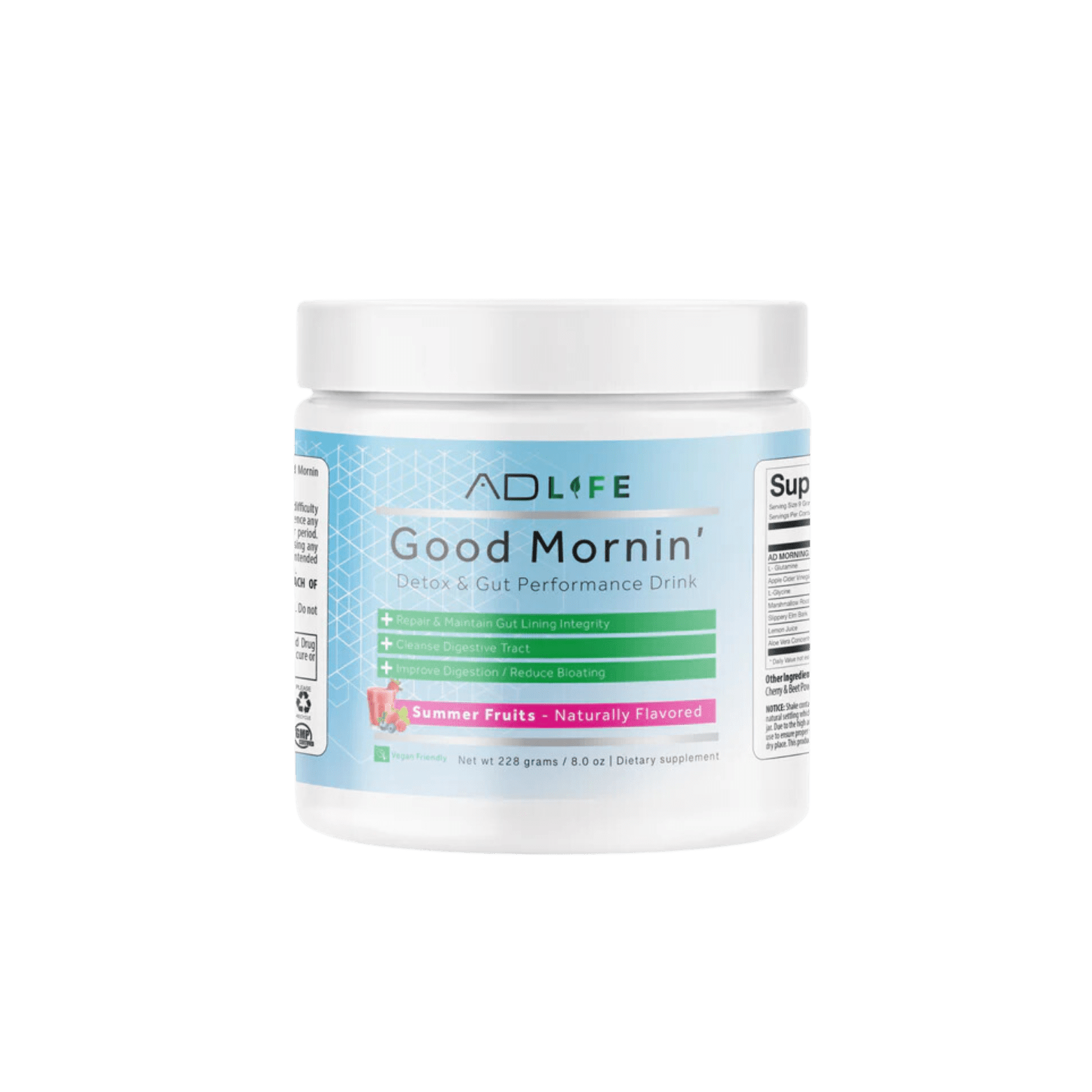 GOOD MORNIN' DETOX AND GUT PERFORMANCE - 24 Serving - Competitive Edge Nutrition
