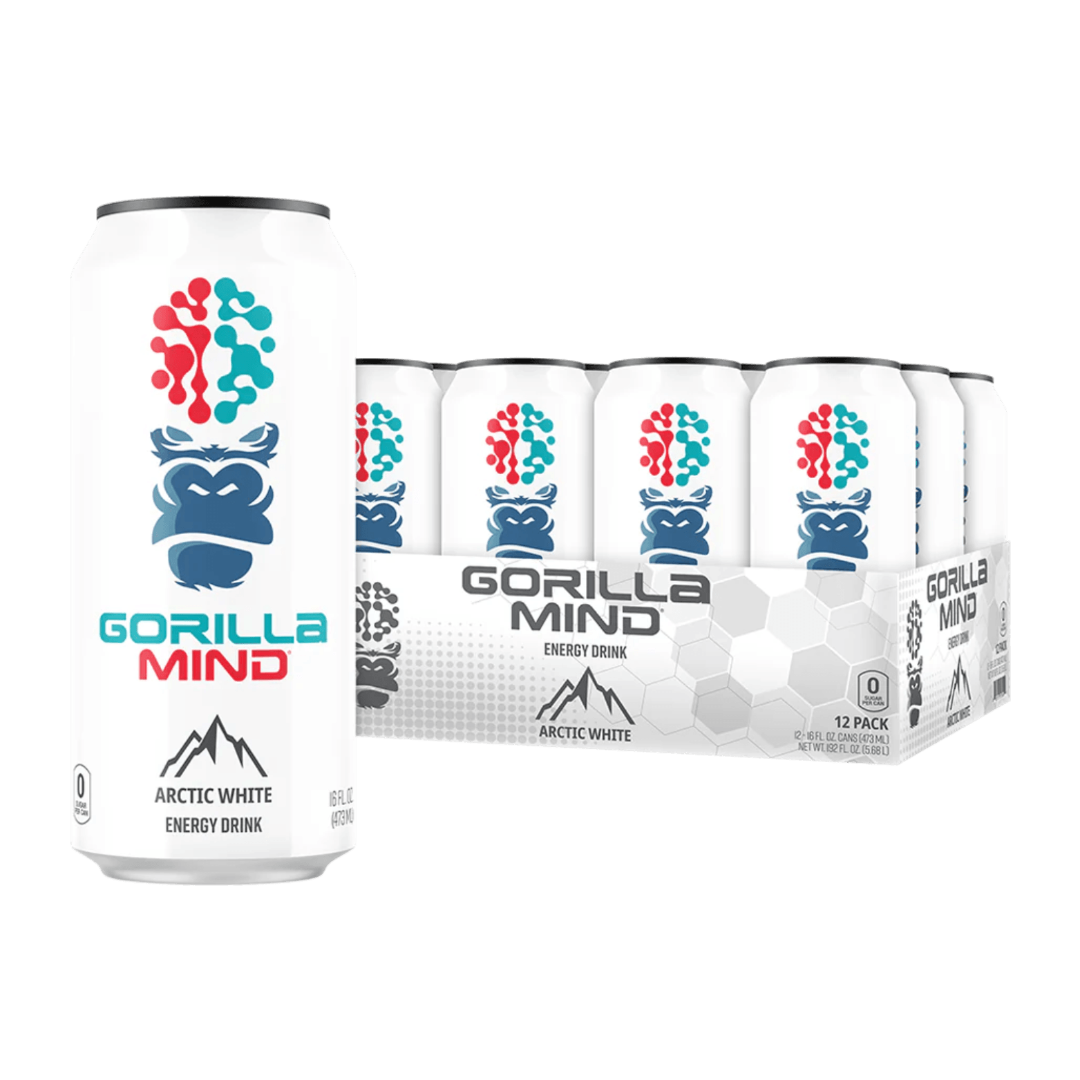Gorilla Mind Energy Drinks - Competitive Edge Nutrition