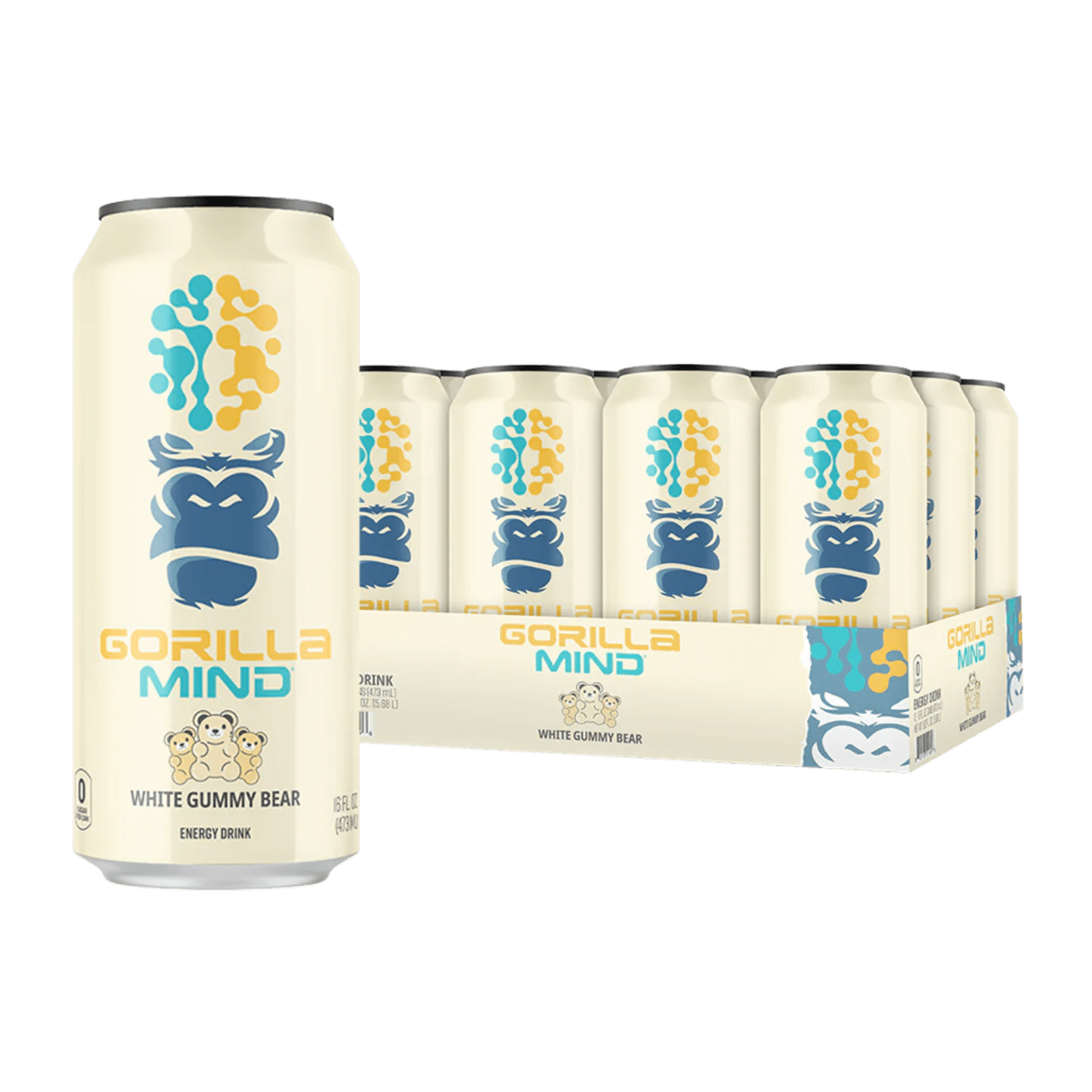 Gorilla Mind Energy Drinks - Competitive Edge Nutrition