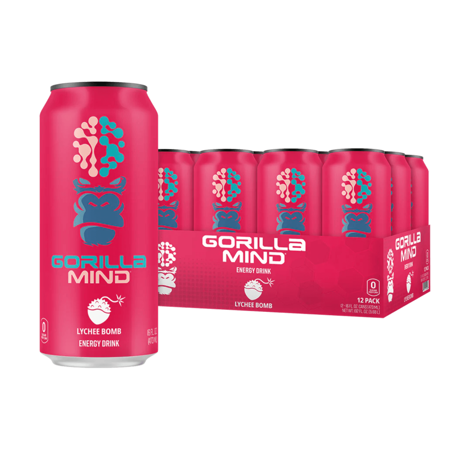 Gorilla Mind Energy Drinks - Competitive Edge Nutrition