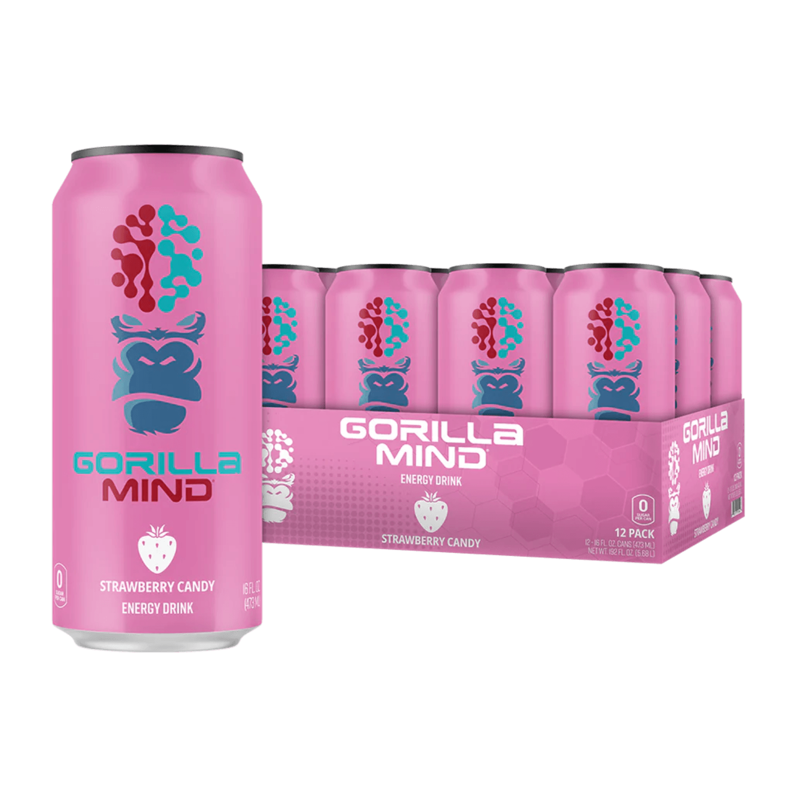 Gorilla Mind Energy Drinks - Competitive Edge Nutrition