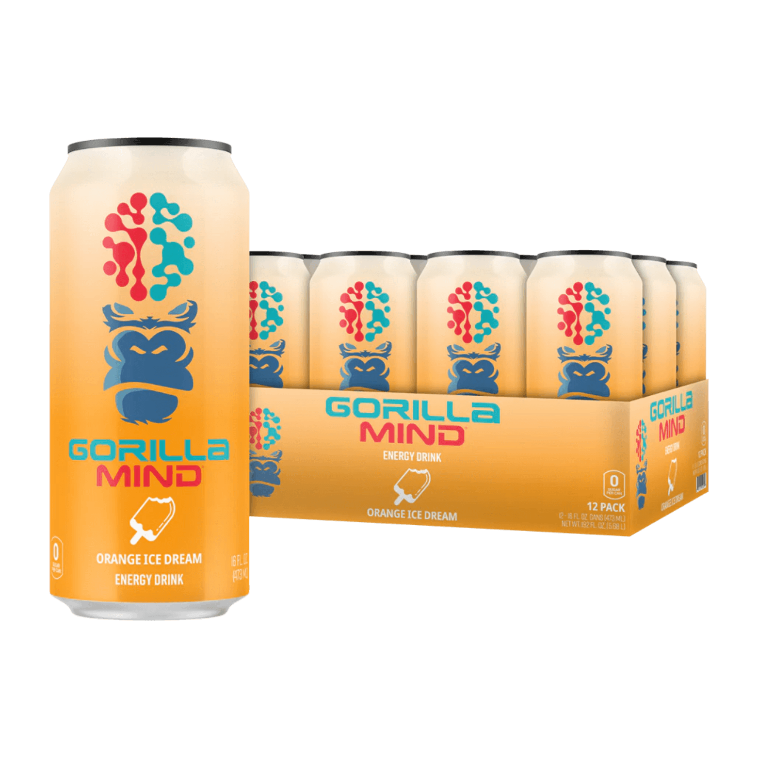 Gorilla Mind Energy Drinks - Competitive Edge Nutrition