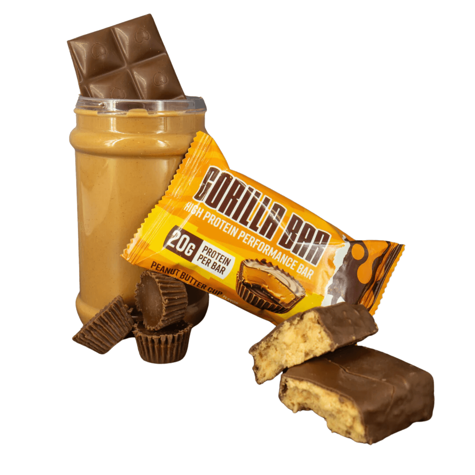 Gorilla Protein Bar - Competitive Edge Nutrition