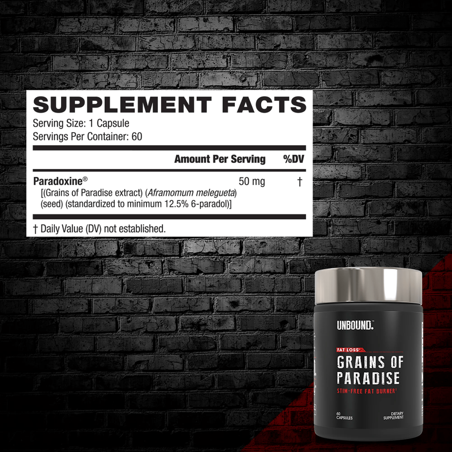 GRAINS OF PARADISE - 60 Serving - Competitive Edge Nutrition