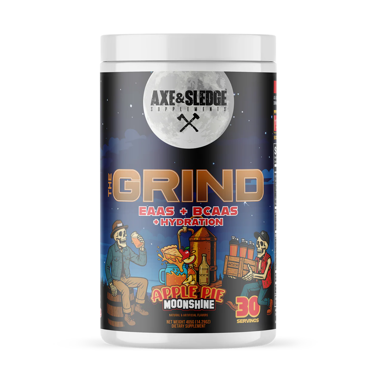 THE GRIND EAAS+BCAAS - 30 Servings