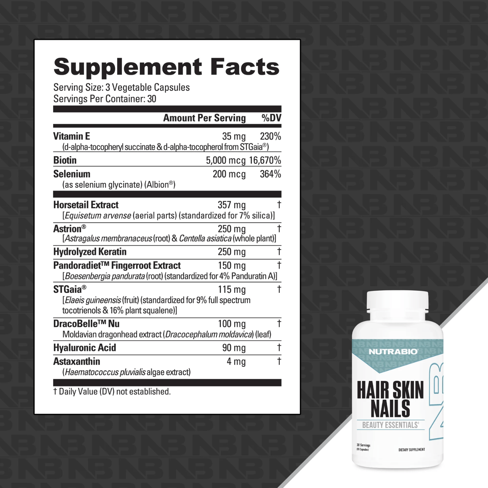 Hair Skin Nails - 30 Serving - Competitive Edge Nutrition