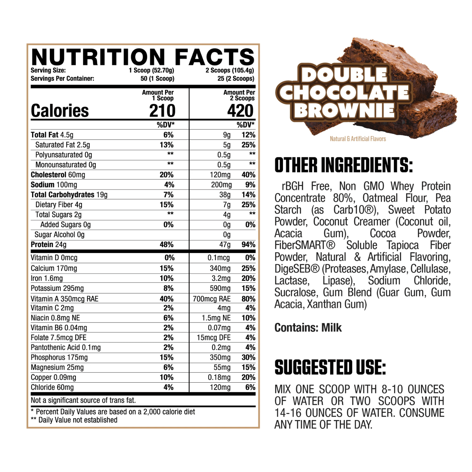 Home Made // Whole Foods Meal Replacement - 25 Servings - Competitive Edge Nutrition