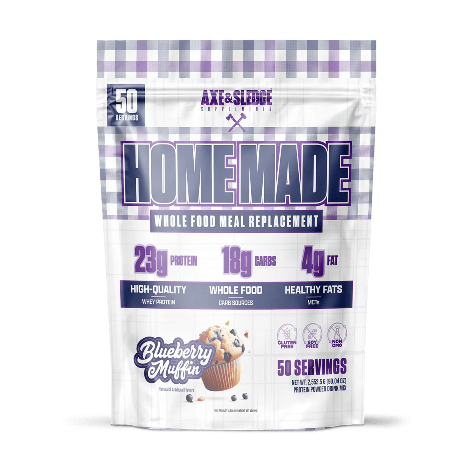 Home Made // Whole Foods Meal Replacement - 25 Servings - Competitive Edge Nutrition