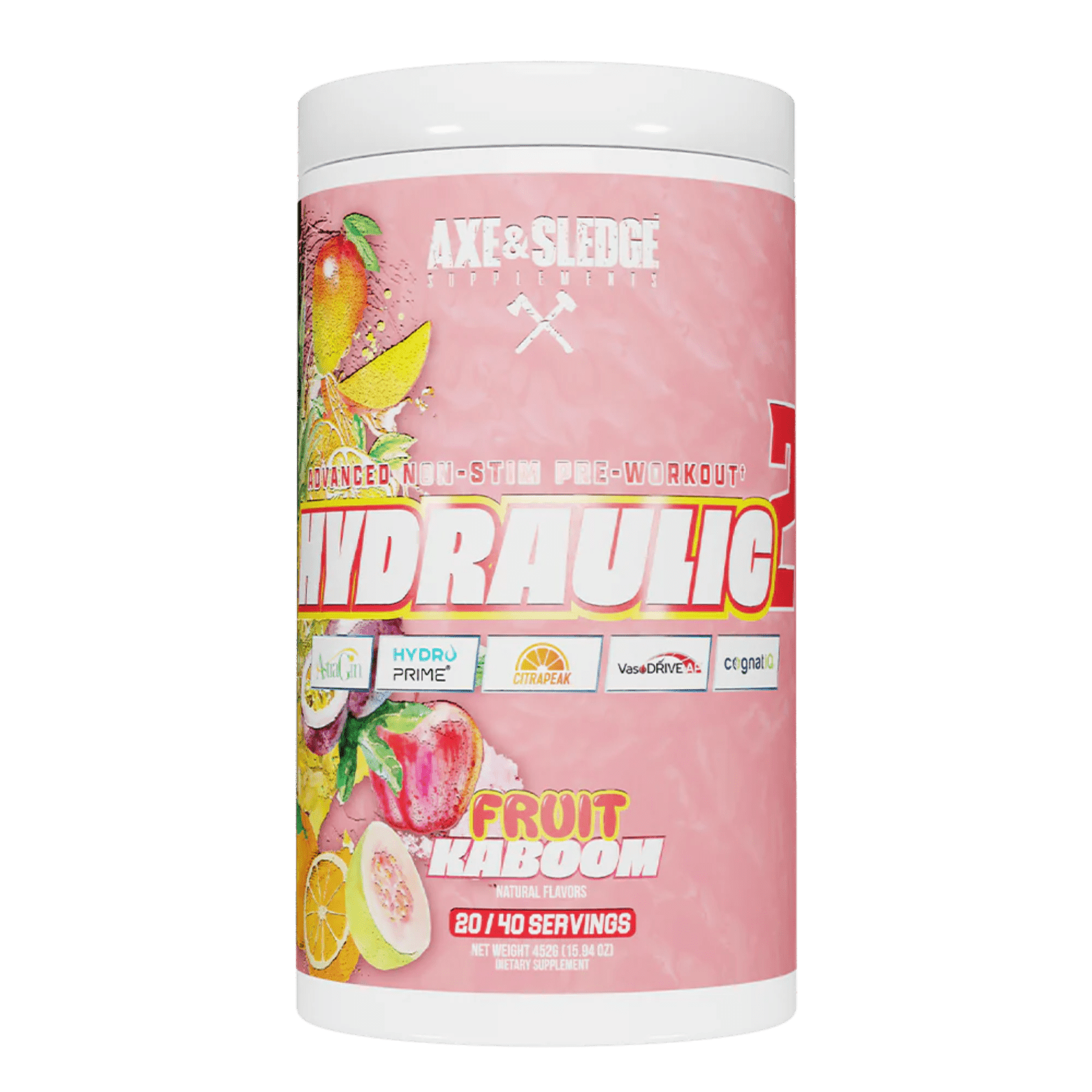 HYDRAULIC V2 // NON - STIM PRE - WORKOUT - Competitive Edge Nutrition