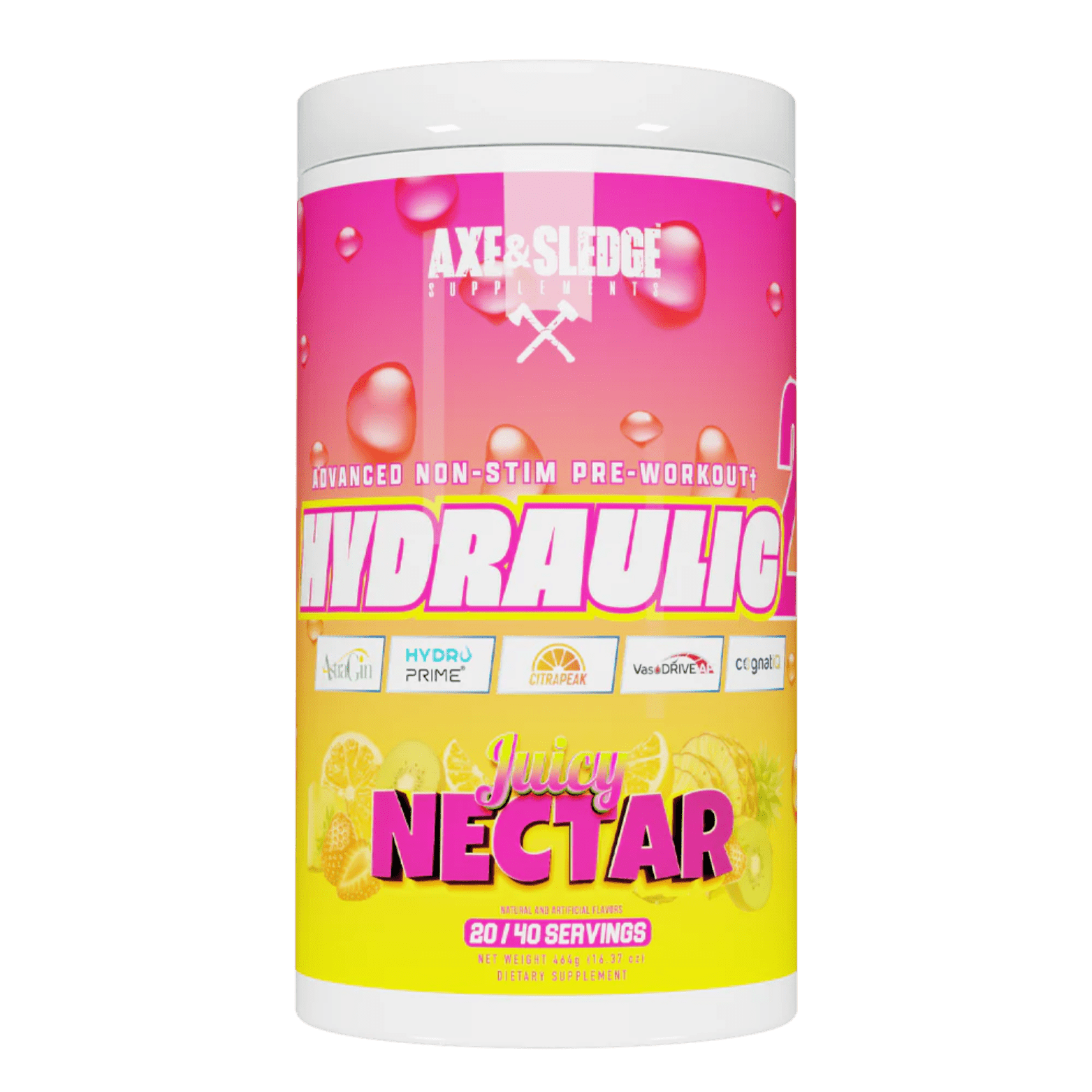 HYDRAULIC V2 // NON - STIM PRE - WORKOUT - Competitive Edge Nutrition