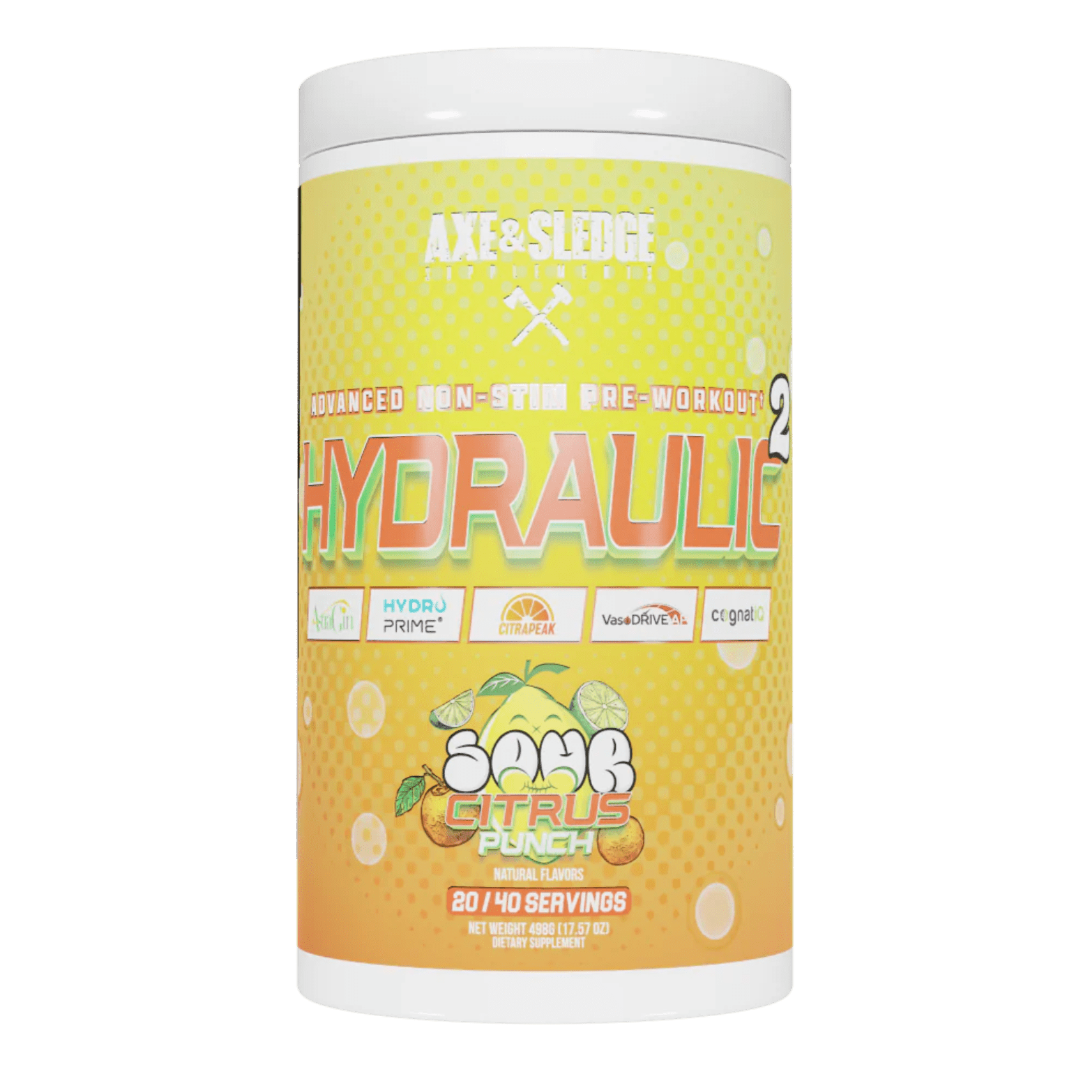 HYDRAULIC V2 // NON - STIM PRE - WORKOUT - Competitive Edge Nutrition