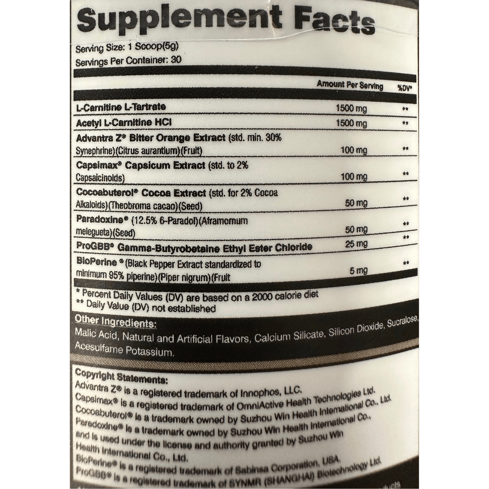 IGNITE NON - STIM FAT BURNER - 30 Serving - Competitive Edge Nutrition