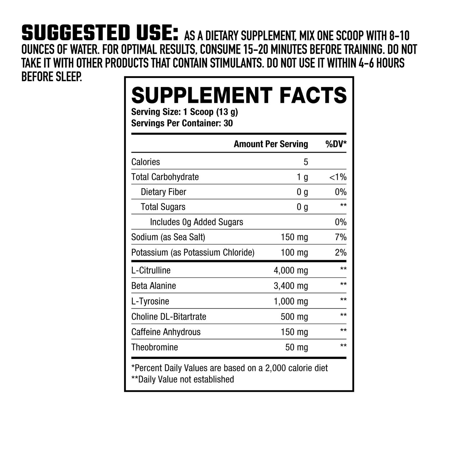 IGNITION Pre Workout - 30 Serving - Competitive Edge Nutrition