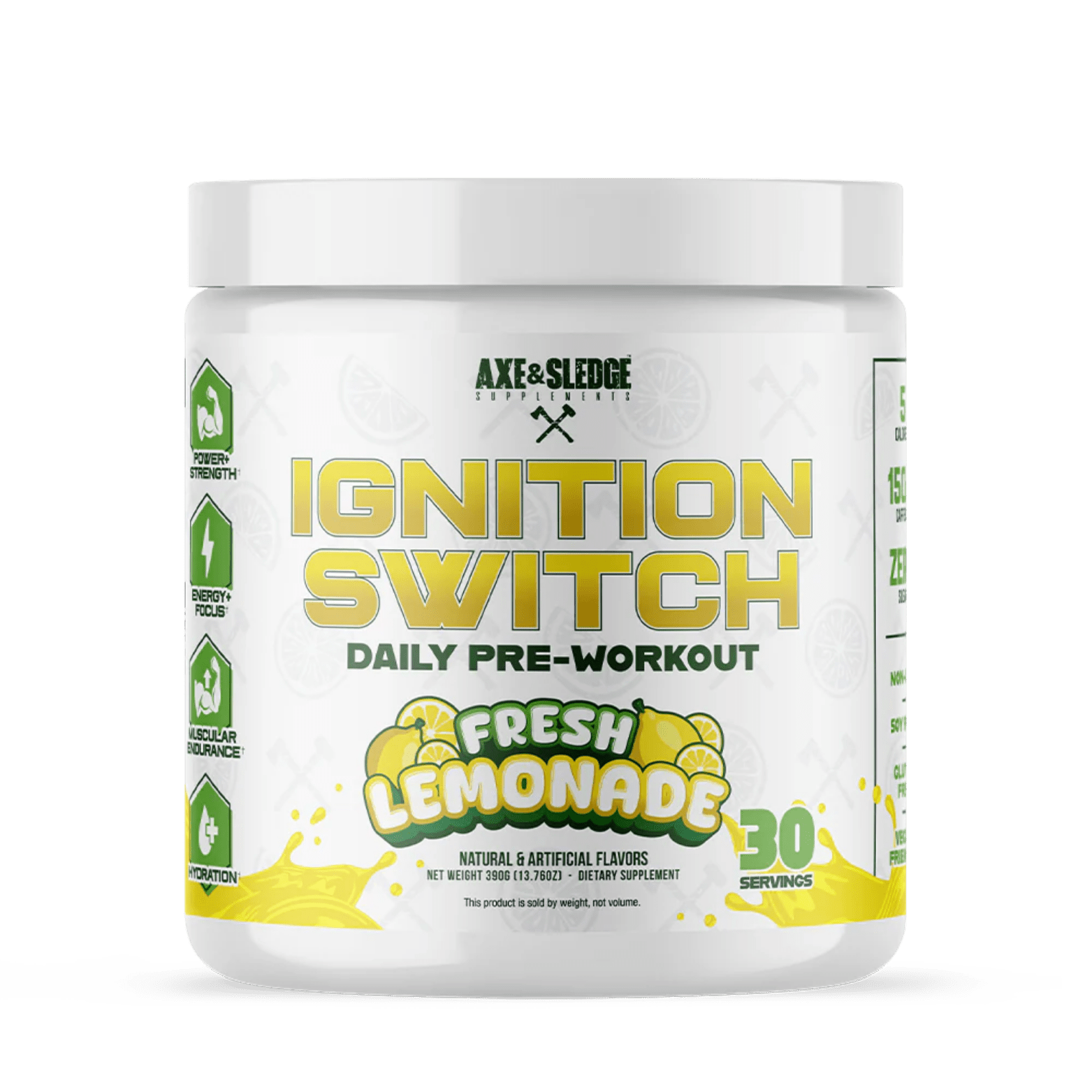 IGNITION Pre Workout - 30 Serving - Competitive Edge Nutrition