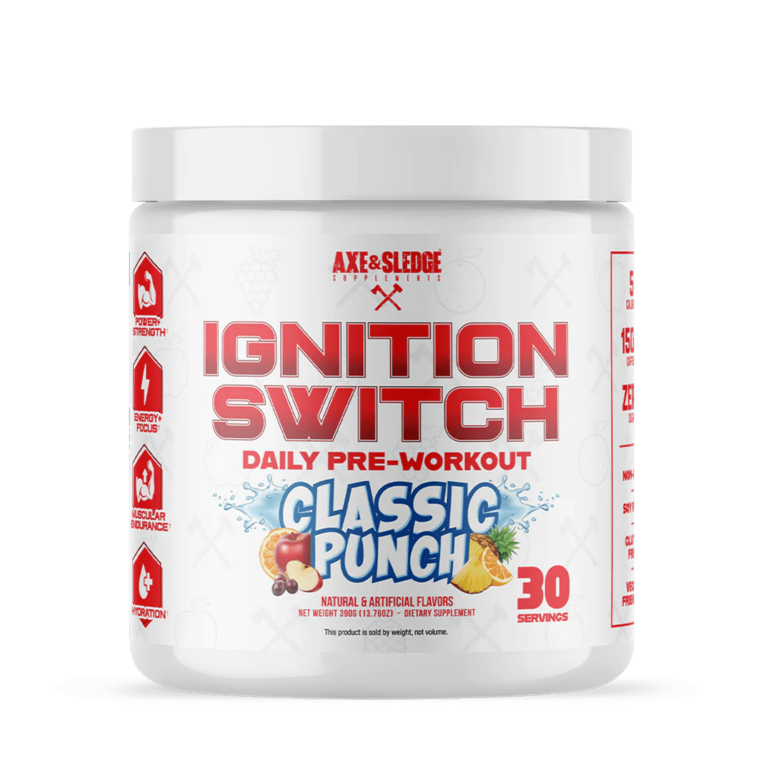 IGNITION Pre Workout - 30 Serving - Competitive Edge Nutrition