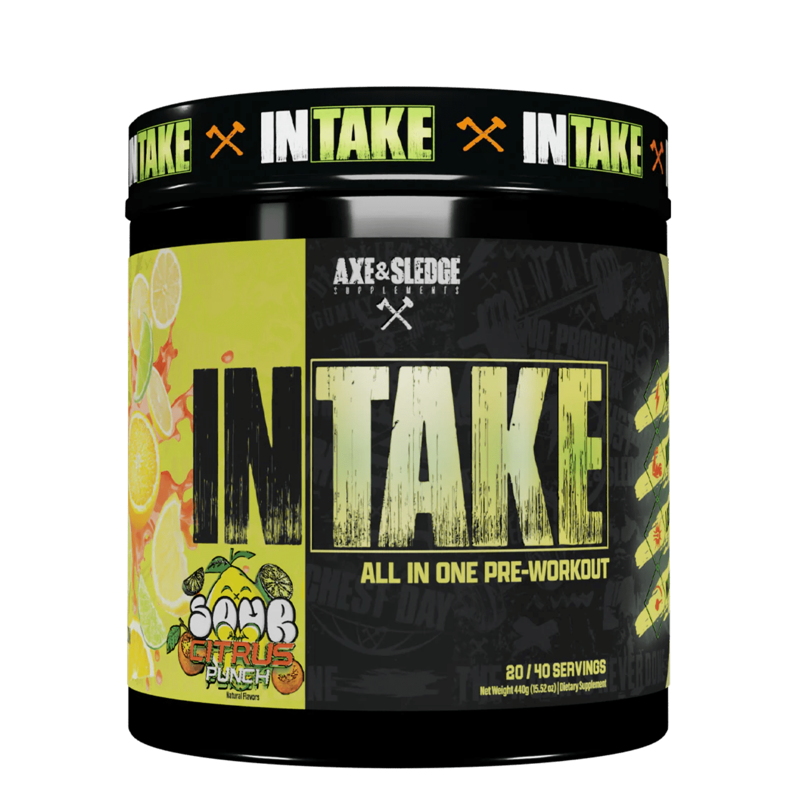 Intake // All - in - One Pre - Workout - 40/20 Serving - Competitive Edge Nutrition