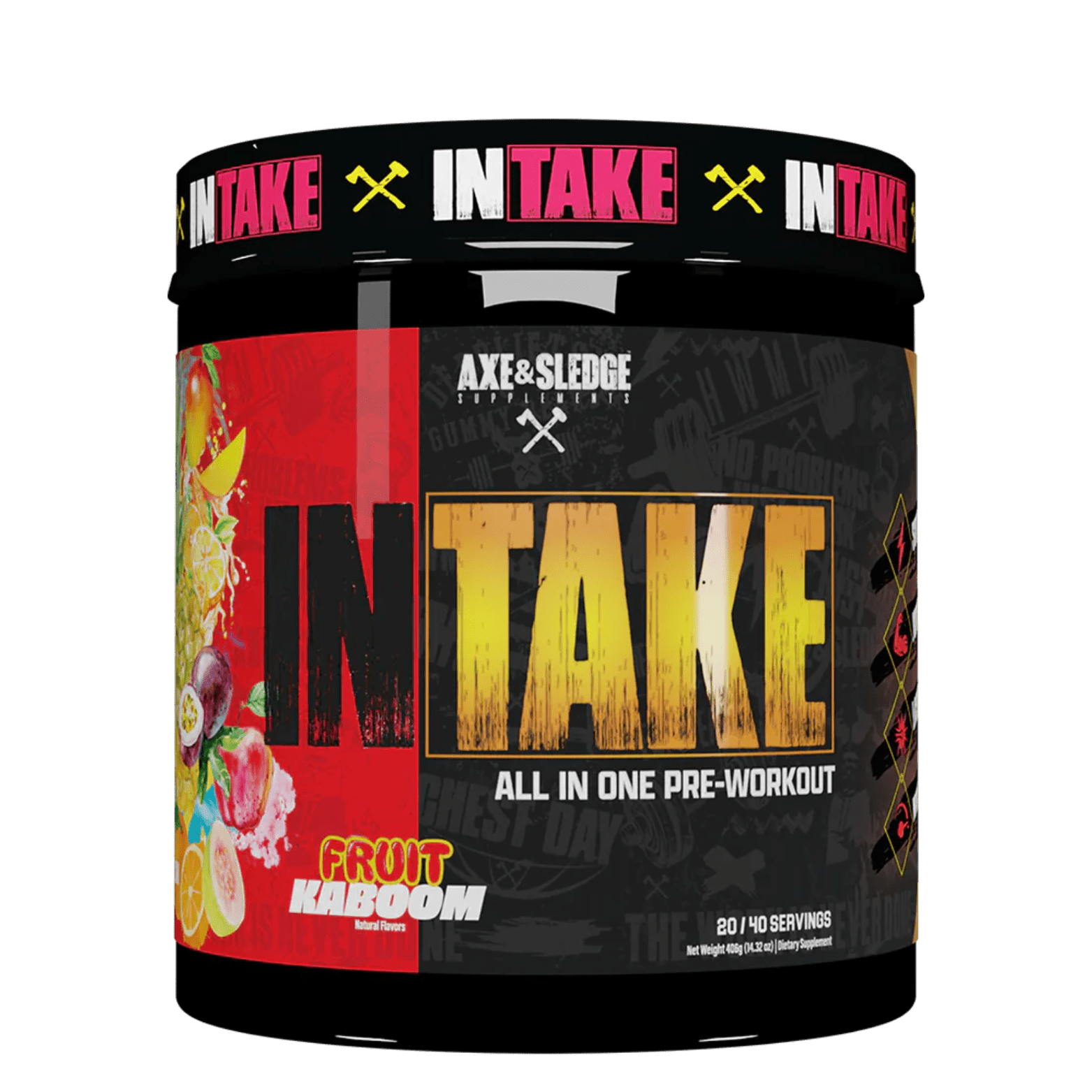Intake // All - in - One Pre - Workout - 40/20 Serving - Competitive Edge Nutrition
