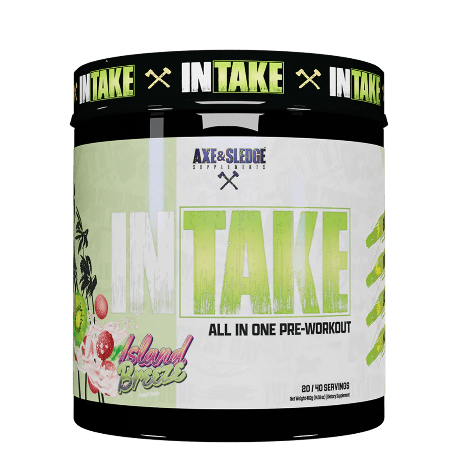 Intake // All - in - One Pre - Workout - 40/20 Serving - Competitive Edge Nutrition