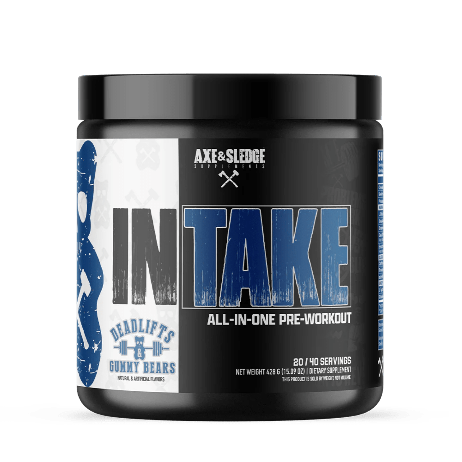 Intake // All - in - One Pre - Workout - 40/20 Serving - Competitive Edge Nutrition