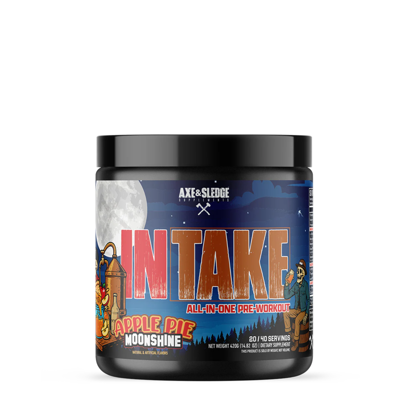 Intake // All-in-One Pre-Workout - 40/20 Serving