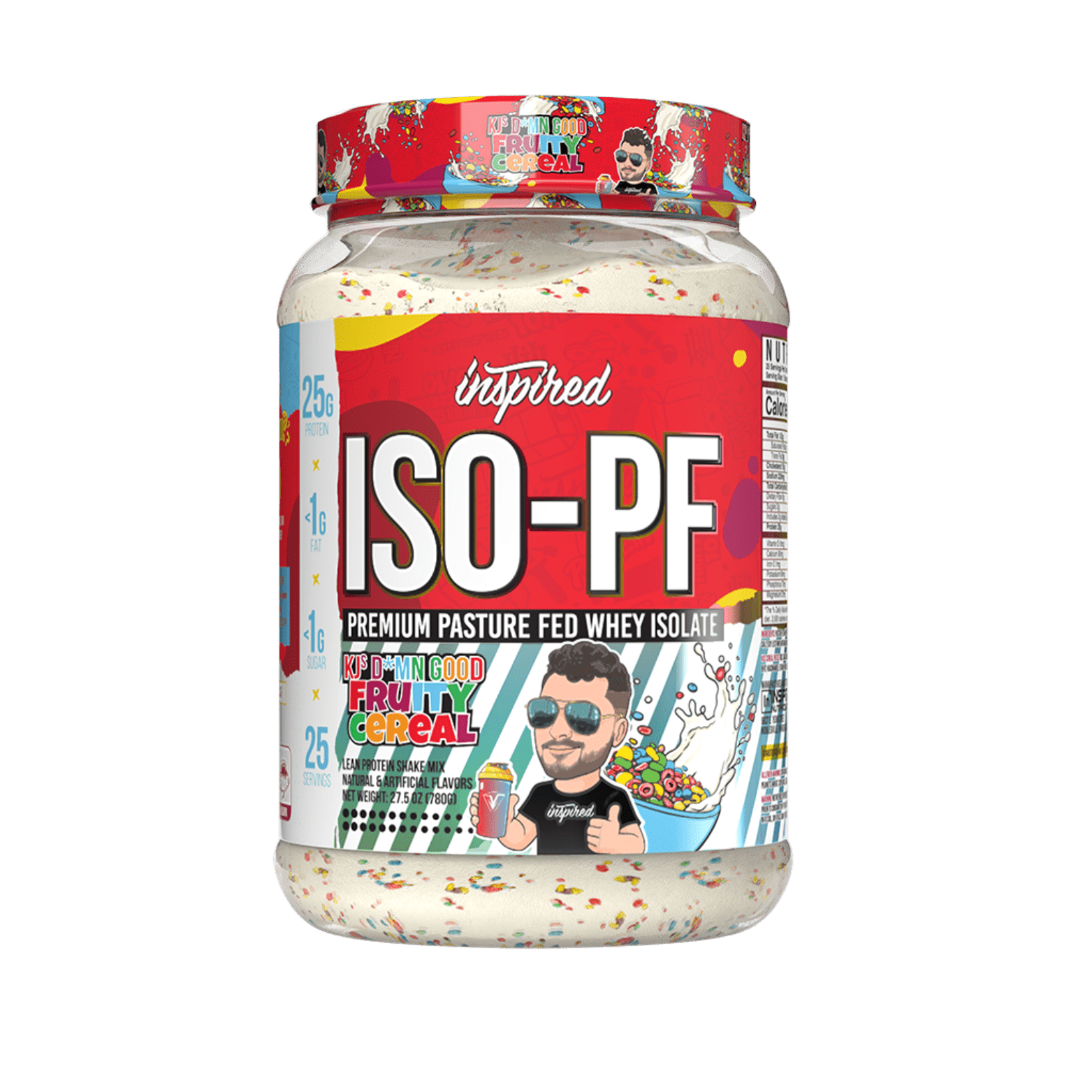 ISO - PF - 29/31 serving - Competitive Edge Nutrition