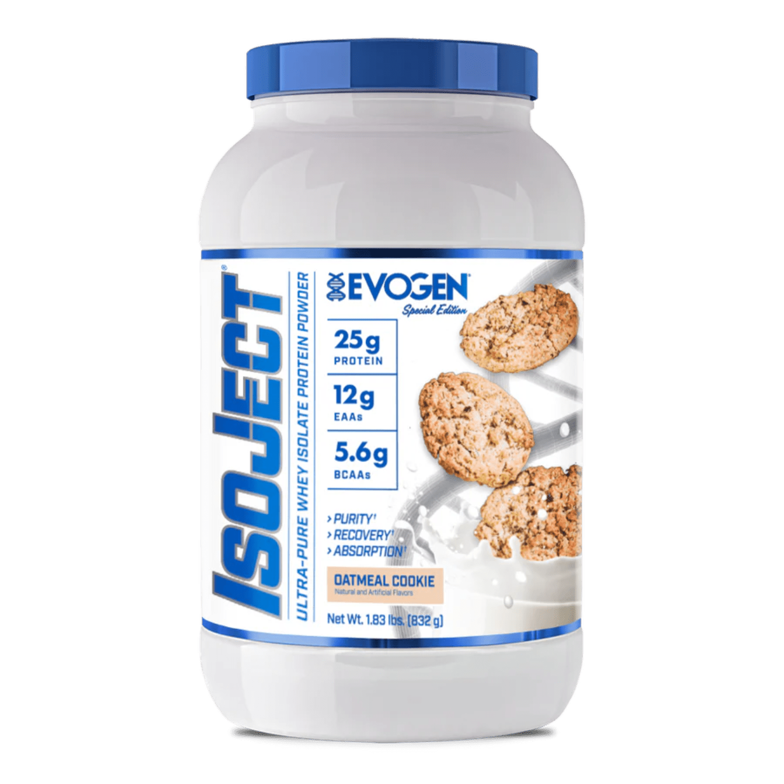 ISOJECT WHEY ISOLATE - 26 Servings - Competitive Edge Nutrition