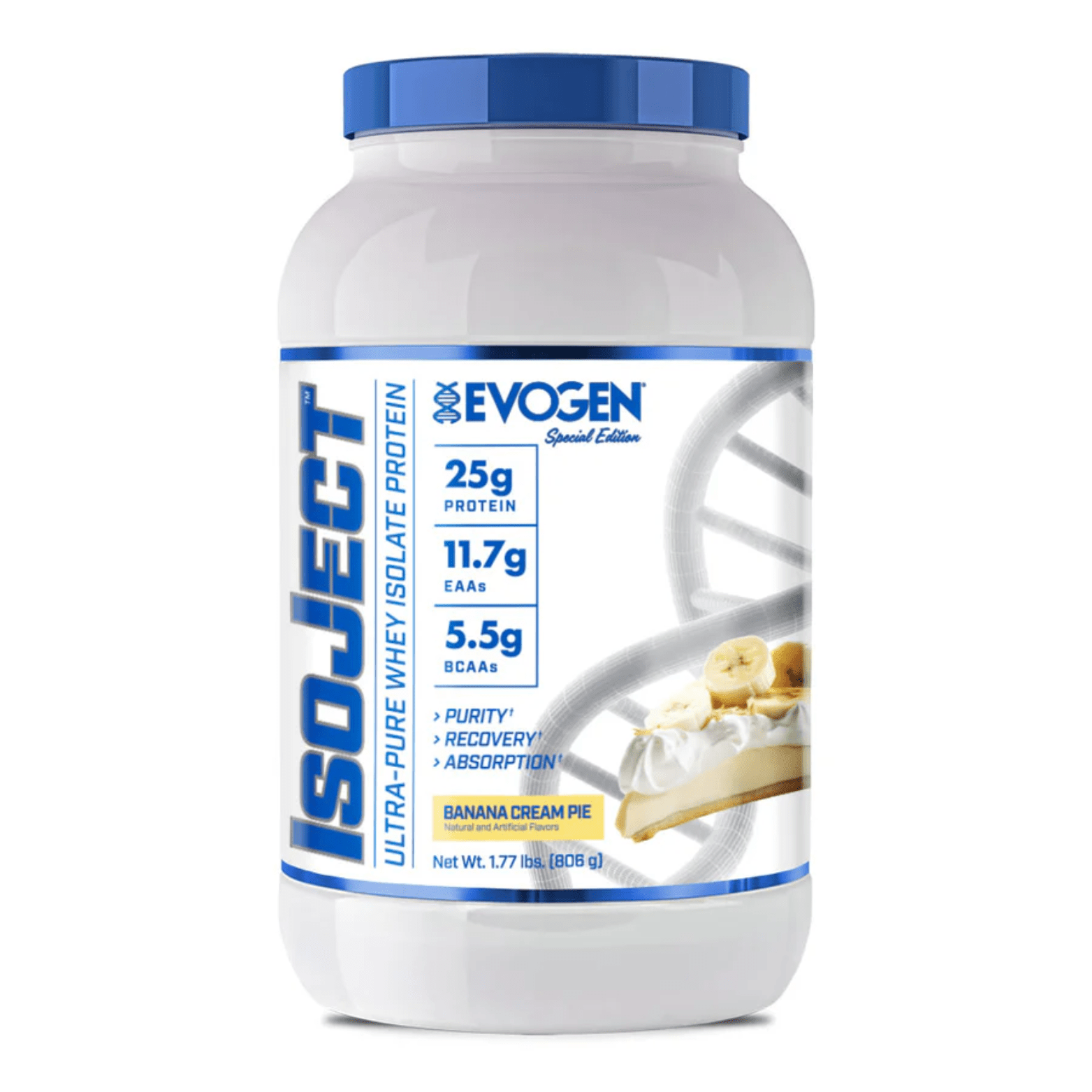 ISOJECT WHEY ISOLATE - 26 Servings - Competitive Edge Nutrition