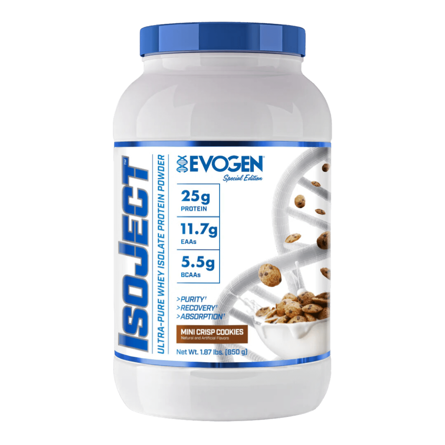 ISOJECT WHEY ISOLATE - 26 Servings - Competitive Edge Nutrition