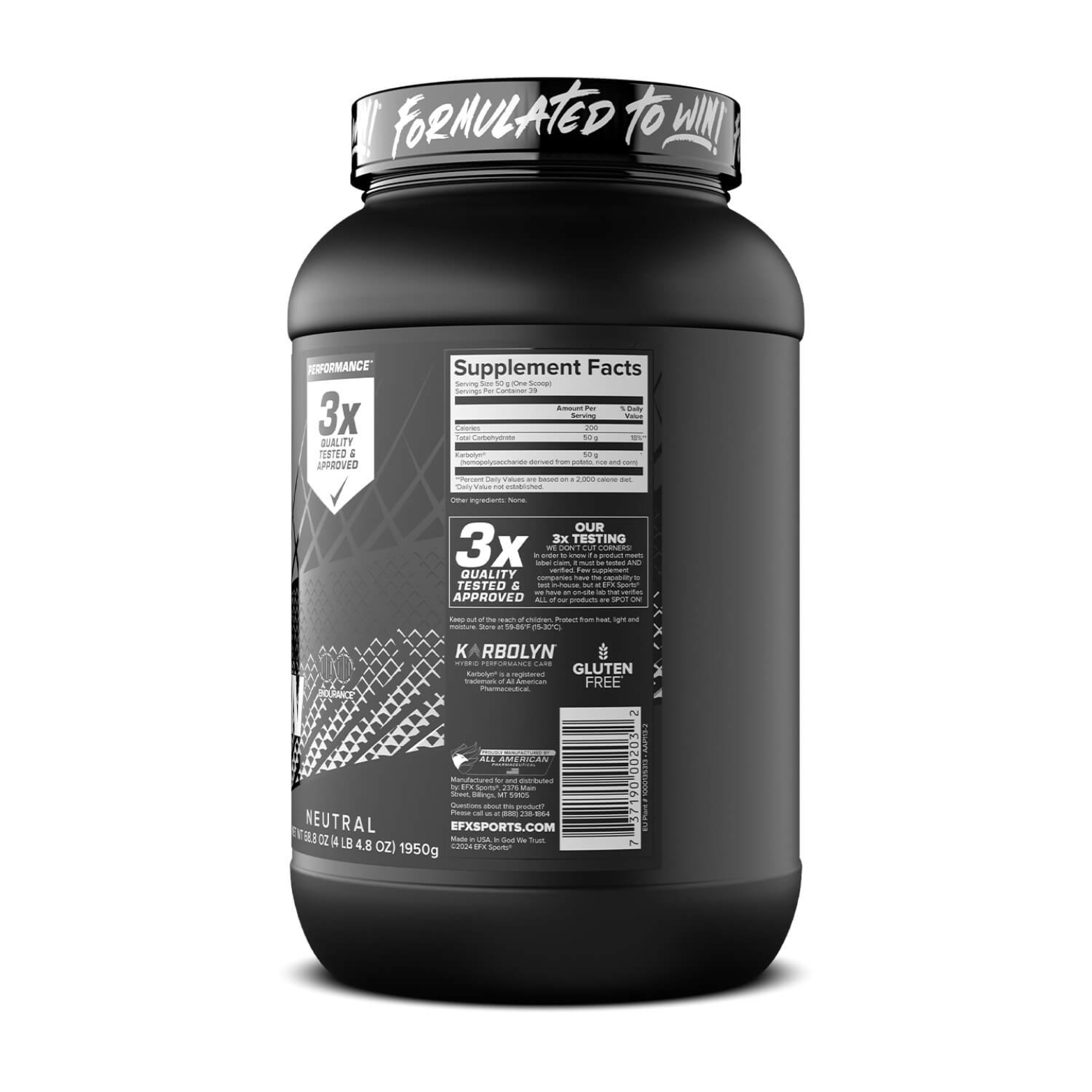 KARBOLYN FUEL - 39 - 35 Servings - Competitive Edge Nutrition